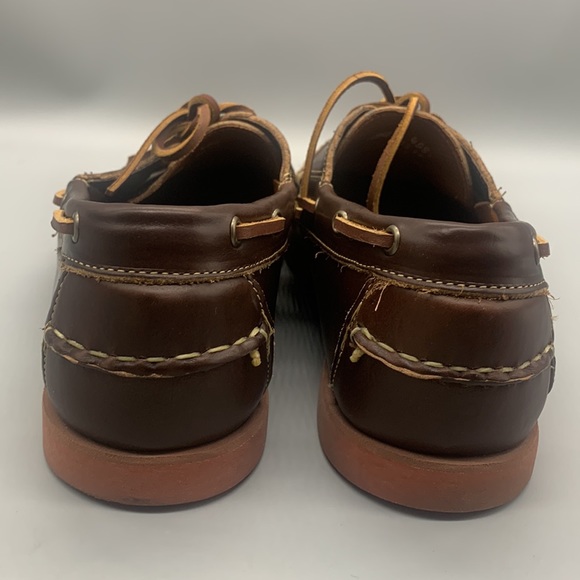 Allen Edmonds Boat Shoe Dark Brown Size 10.5 D - Picture 2 of 6